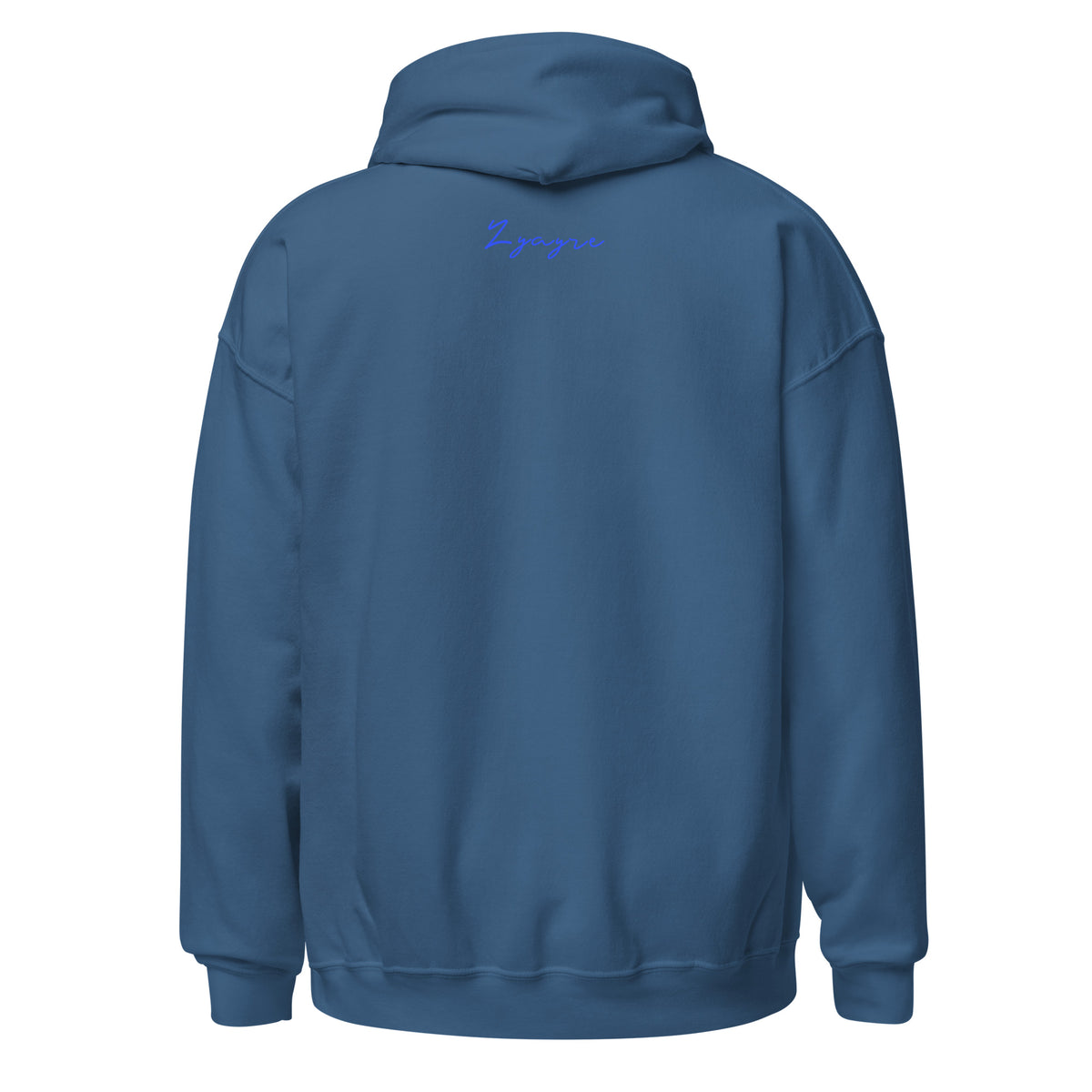 EMBROIDERED HEAVY BLEND PULLOVER HOODIE | GILDAN