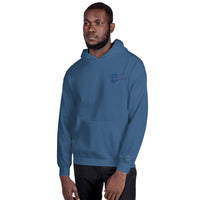 EMBROIDERED HEAVY BLEND PULLOVER HOODIE | GILDAN