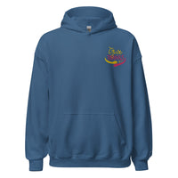 EMBROIDERED HEAVY BLEND PULLOVER HOODIE | GILDAN