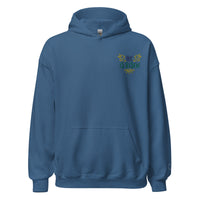 EMBROIDERED HEAVY BLEND PULLOVER HOODIE | GILDAN