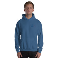 EMBROIDERED HEAVY BLEND PULLOVER HOODIE | GILDAN