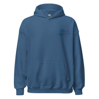 EMBROIDERED HEAVY BLEND PULLOVER HOODIE | GILDAN