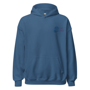 EMBROIDERED HEAVY BLEND PULLOVER HOODIE | GILDAN