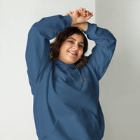 EMBROIDERED HEAVY BLEND PULLOVER HOODIE | GILDAN