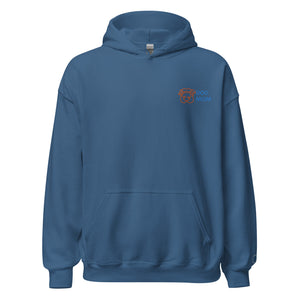 EMBROIDERED HEAVY BLEND PULLOVER HOODIE | GILDAN