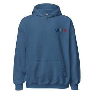 EMBROIDERED HEAVY BLEND PULLOVER HOODIE | GILDAN