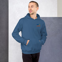EMBROIDERED HEAVY BLEND PULLOVER HOODIE | GILDAN
