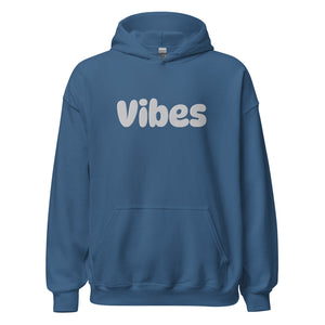 EMBROIDERED HEAVY BLEND PULLOVER HOODIE | GILDAN