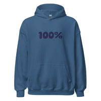 EMBROIDERED HEAVY BLEND PULLOVER HOODIE | GILDAN