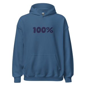 EMBROIDERED HEAVY BLEND PULLOVER HOODIE | GILDAN