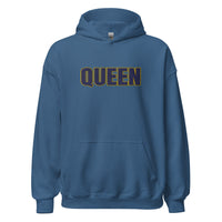 EMBROIDERED HEAVY BLEND PULLOVER HOODIE | GILDAN