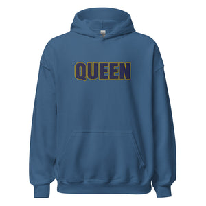 EMBROIDERED HEAVY BLEND PULLOVER HOODIE | GILDAN
