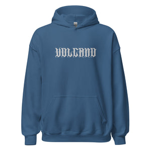 EMBROIDERED HEAVY BLEND PULLOVER HOODIE | GILDAN