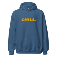 EMBROIDERED HEAVY BLEND PULLOVER HOODIE | GILDAN