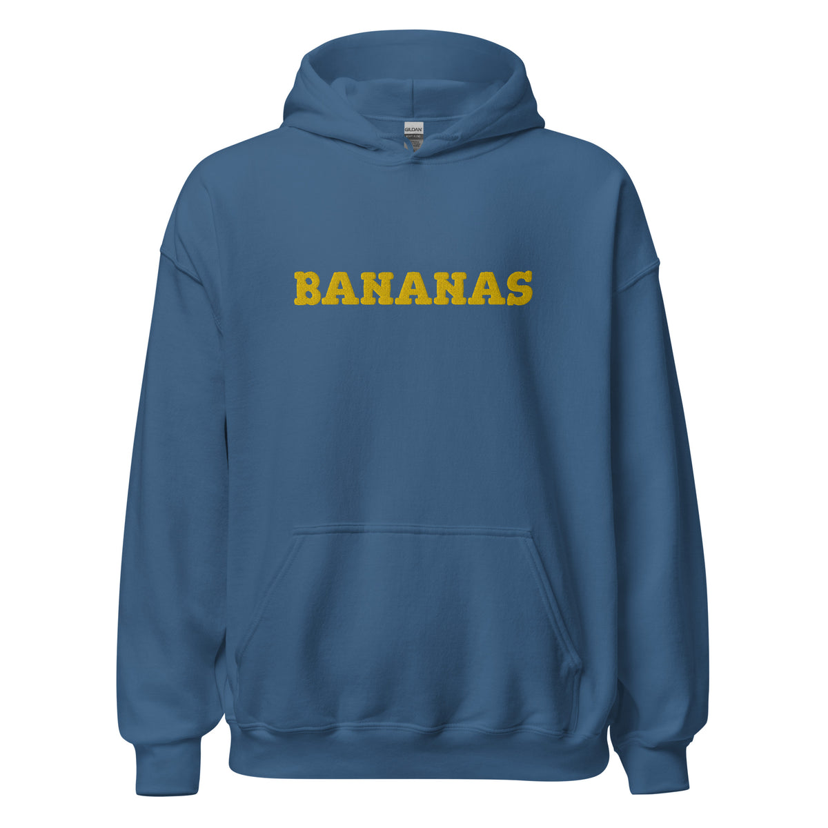 EMBROIDERED HEAVY BLEND PULLOVER HOODIE | GILDAN
