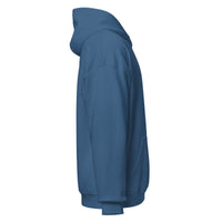 EMBROIDERED HEAVY BLEND PULLOVER HOODIE | GILDAN