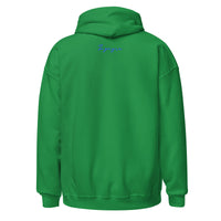 EMBROIDERED HEAVY BLEND PULLOVER HOODIE | GILDAN