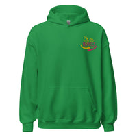 EMBROIDERED HEAVY BLEND PULLOVER HOODIE | GILDAN