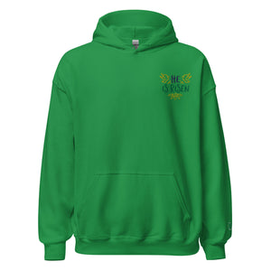 EMBROIDERED HEAVY BLEND PULLOVER HOODIE | GILDAN