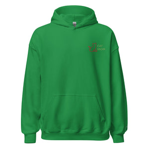 EMBROIDERED HEAVY BLEND PULLOVER HOODIE | GILDAN