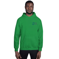 EMBROIDERED HEAVY BLEND PULLOVER HOODIE | GILDAN