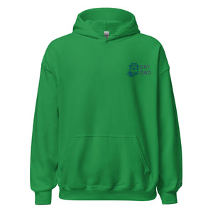 EMBROIDERED HEAVY BLEND PULLOVER HOODIE | GILDAN
