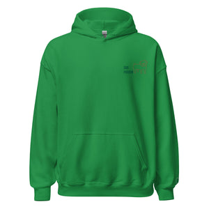 EMBROIDERED HEAVY BLEND PULLOVER HOODIE | GILDAN