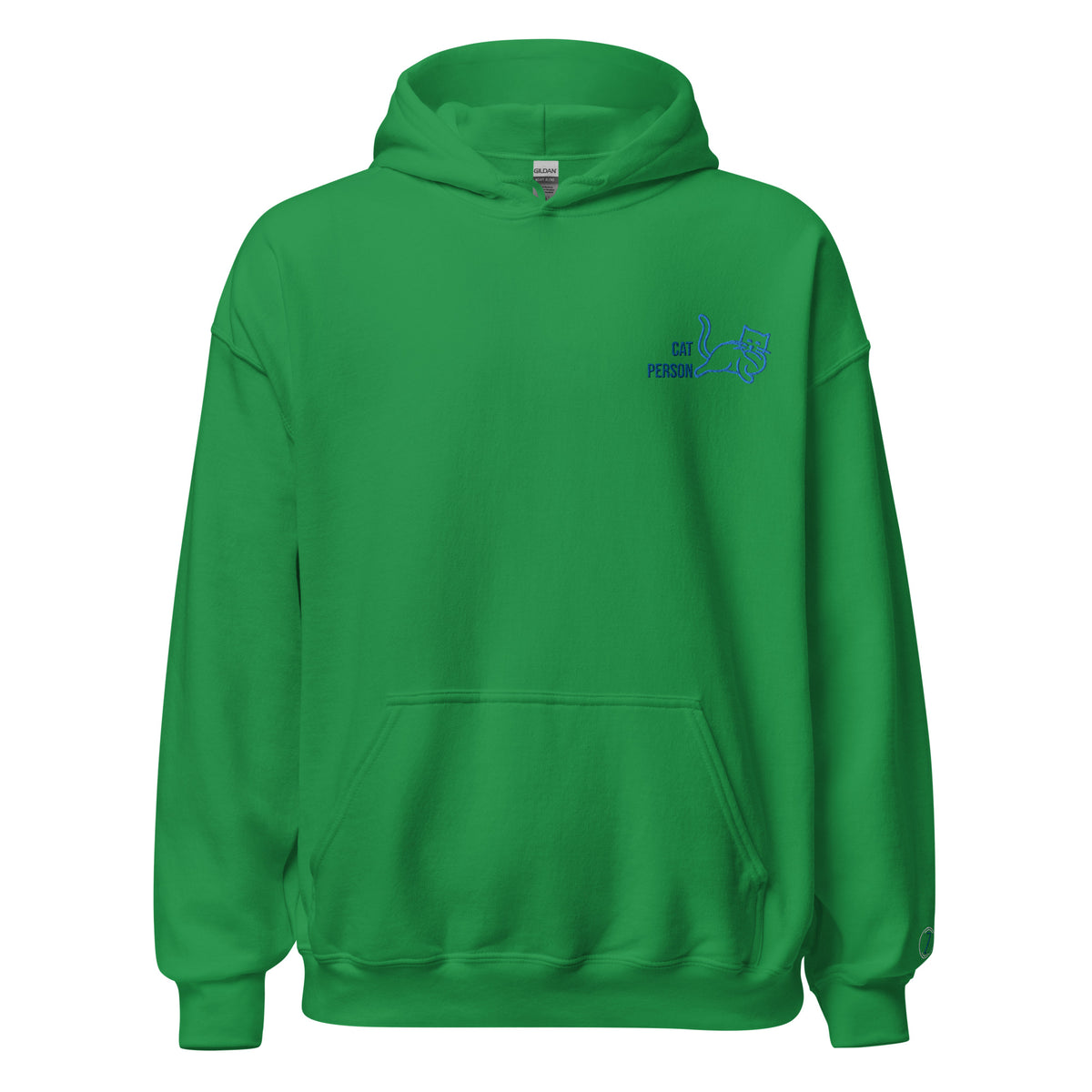 EMBROIDERED HEAVY BLEND PULLOVER HOODIE | GILDAN