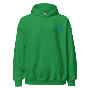EMBROIDERED HEAVY BLEND PULLOVER HOODIE | GILDAN