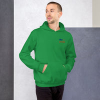 EMBROIDERED HEAVY BLEND PULLOVER HOODIE | GILDAN