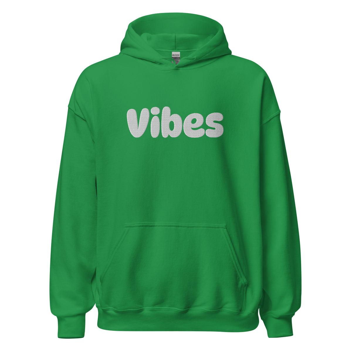 EMBROIDERED HEAVY BLEND PULLOVER HOODIE | GILDAN
