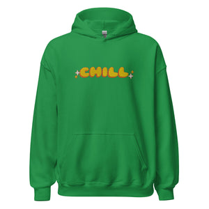 EMBROIDERED HEAVY BLEND PULLOVER HOODIE | GILDAN