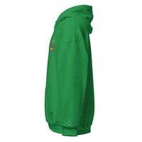 EMBROIDERED HEAVY BLEND PULLOVER HOODIE | GILDAN