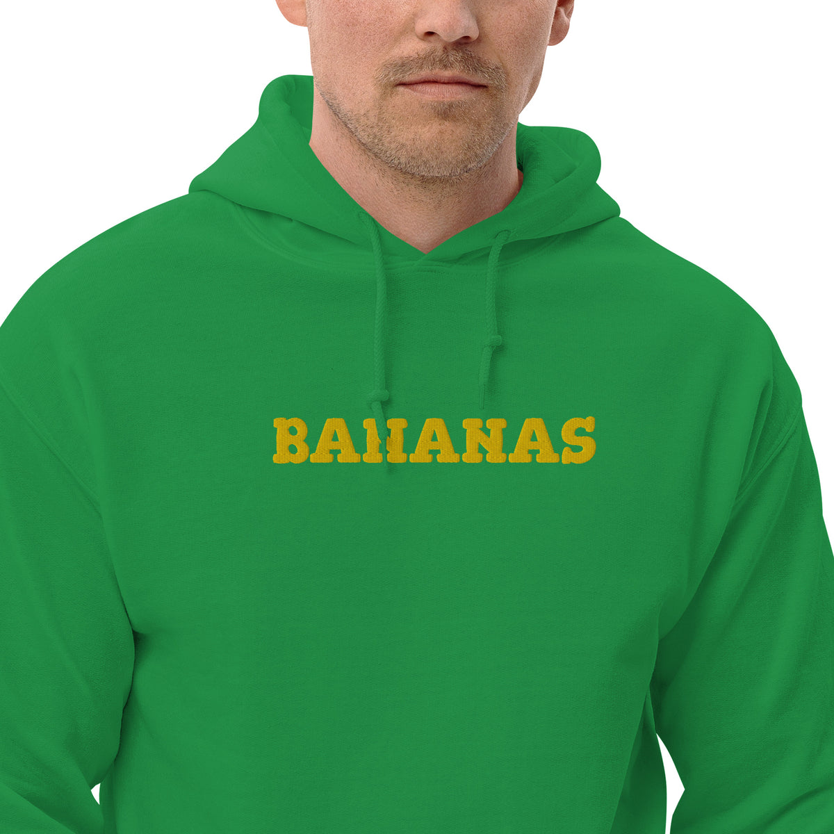 EMBROIDERED HEAVY BLEND PULLOVER HOODIE | GILDAN