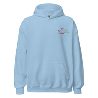 EMBROIDERED HEAVY BLEND PULLOVER HOODIE | GILDAN