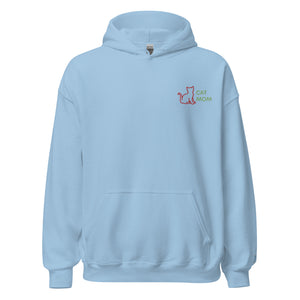 EMBROIDERED HEAVY BLEND PULLOVER HOODIE | GILDAN