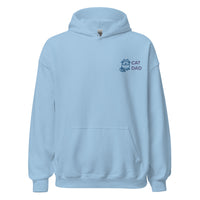 EMBROIDERED HEAVY BLEND PULLOVER HOODIE | GILDAN
