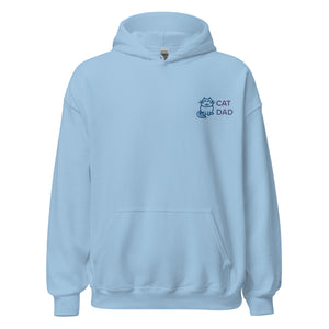EMBROIDERED HEAVY BLEND PULLOVER HOODIE | GILDAN