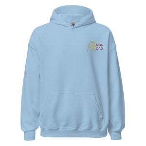 EMBROIDERED HEAVY BLEND PULLOVER HOODIE | GILDAN