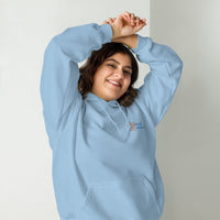 EMBROIDERED HEAVY BLEND PULLOVER HOODIE | GILDAN