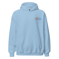 EMBROIDERED HEAVY BLEND PULLOVER HOODIE | GILDAN