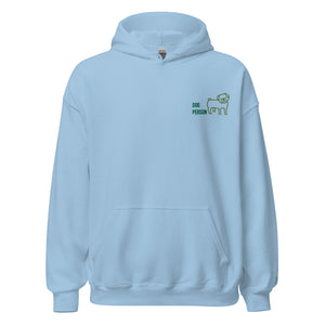 EMBROIDERED HEAVY BLEND PULLOVER HOODIE | GILDAN