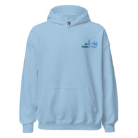 EMBROIDERED HEAVY BLEND PULLOVER HOODIE | GILDAN