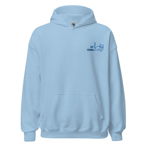 EMBROIDERED HEAVY BLEND PULLOVER HOODIE | GILDAN