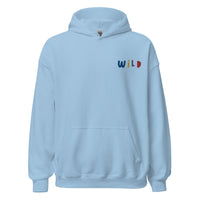 EMBROIDERED HEAVY BLEND PULLOVER HOODIE | GILDAN