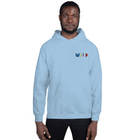 EMBROIDERED HEAVY BLEND PULLOVER HOODIE | GILDAN