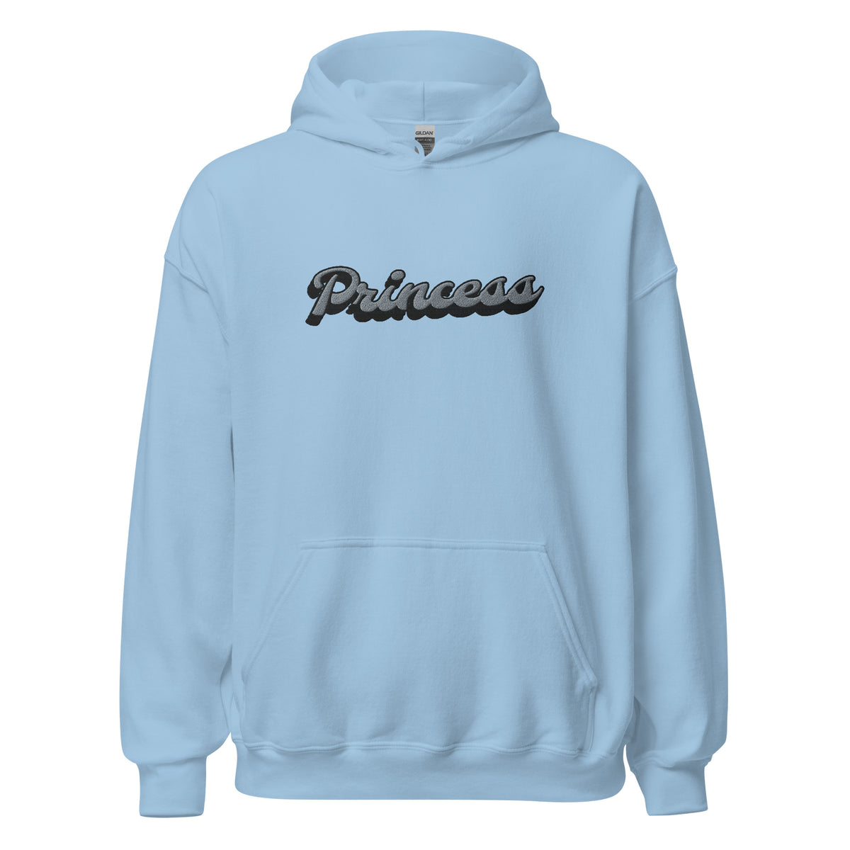 EMBROIDERED HEAVY BLEND PULLOVER HOODIE | GILDAN