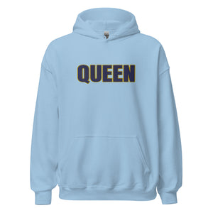 EMBROIDERED HEAVY BLEND PULLOVER HOODIE | GILDAN