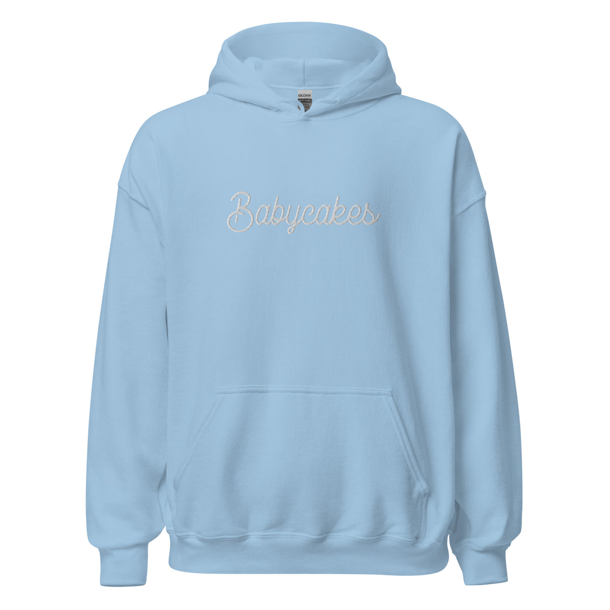 EMBROIDERED HEAVY BLEND PULLOVER HOODIE | GILDAN