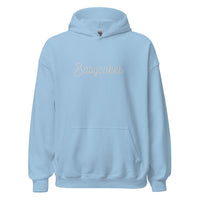 EMBROIDERED HEAVY BLEND PULLOVER HOODIE | GILDAN